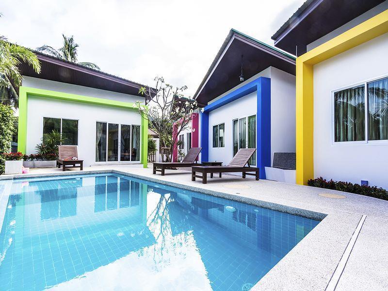 Siyada Villa Ko Samui Extérieur photo