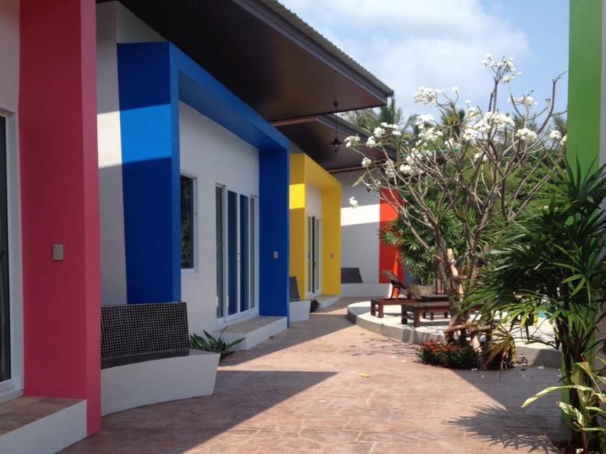Siyada Villa Ko Samui Extérieur photo